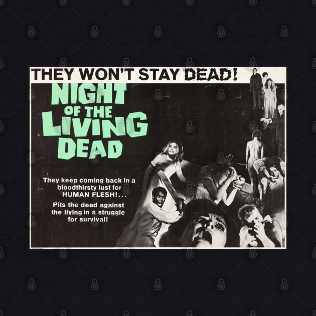 Night of the Living Dead Poster by zombill